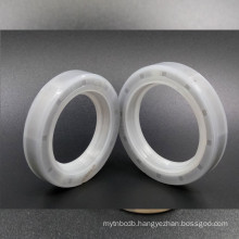 New products DWI series PU oil seal, hydraulic cylinder seal ring, metal PU buffer seals